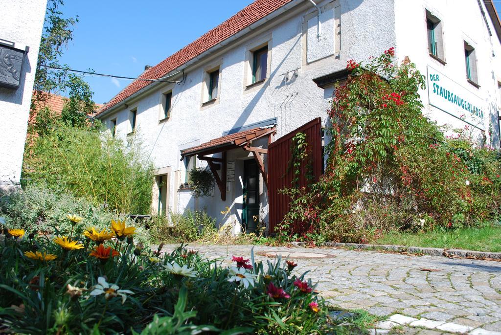 Haus Gruene Idylle Hotel Bannewitz Exterior photo