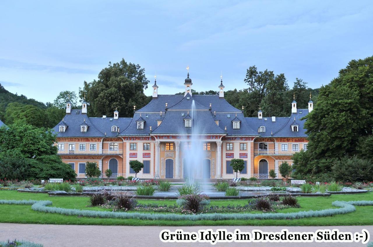 Haus Gruene Idylle Hotel Bannewitz Exterior photo